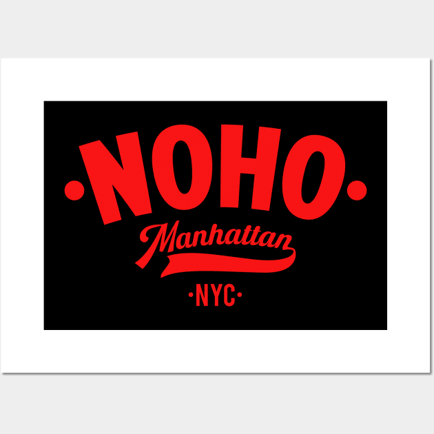 Noho, Manhattan: Unveiling Urban Chic on the City's Edge - New York City Wall Art by Boogosh